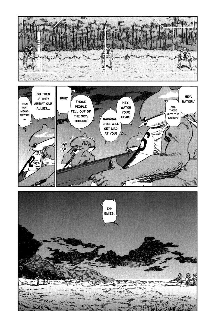 Kidou Ryodan Hachifukujin Chapter 10 #9