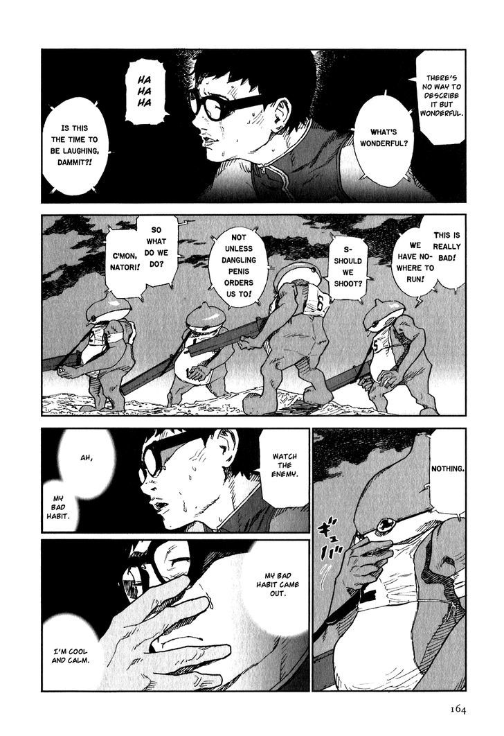 Kidou Ryodan Hachifukujin Chapter 10 #13