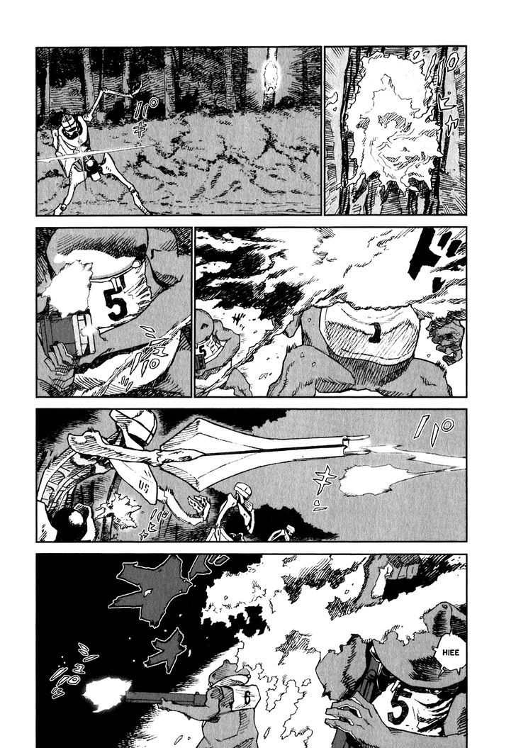 Kidou Ryodan Hachifukujin Chapter 10 #24