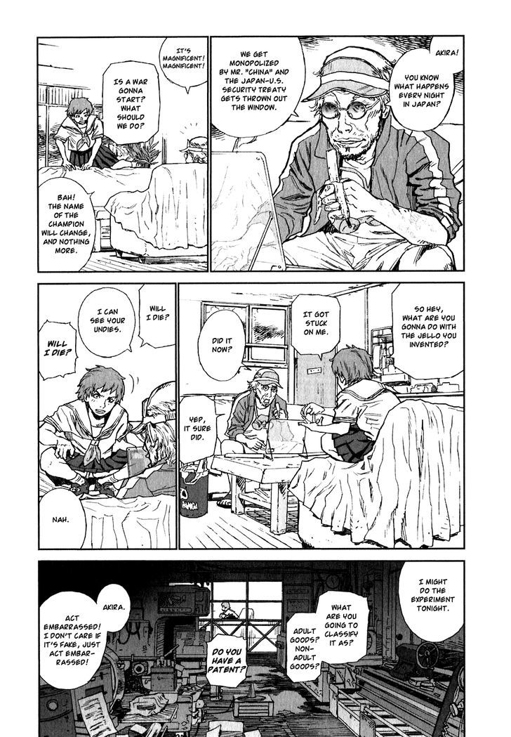 Kidou Ryodan Hachifukujin Chapter 7 #9