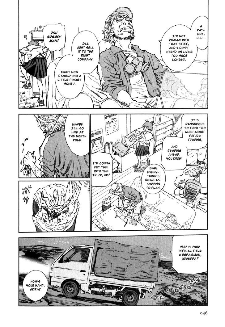 Kidou Ryodan Hachifukujin Chapter 7 #10