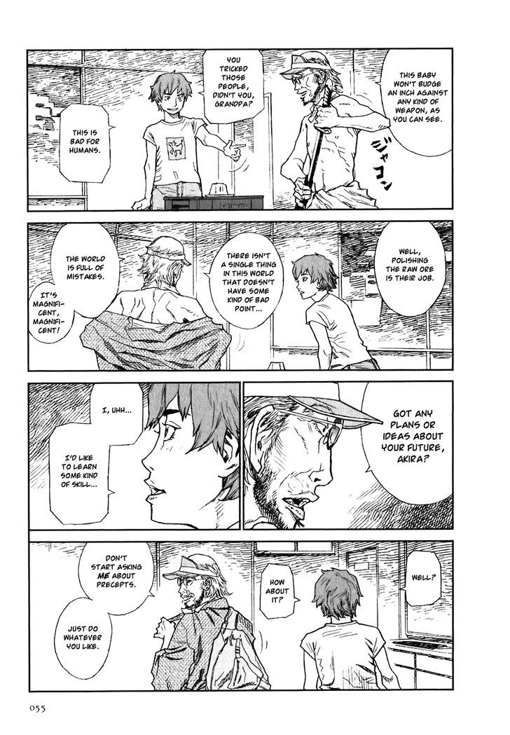 Kidou Ryodan Hachifukujin Chapter 7 #19