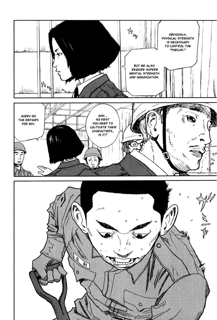 Kidou Ryodan Hachifukujin Chapter 6 #10