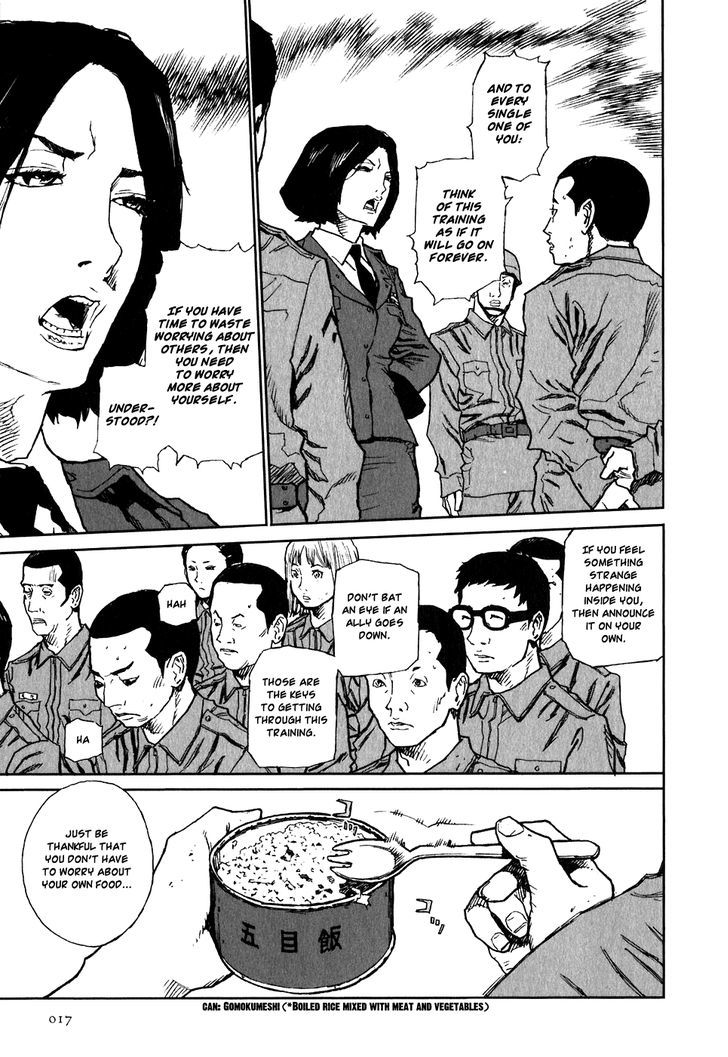 Kidou Ryodan Hachifukujin Chapter 6 #19