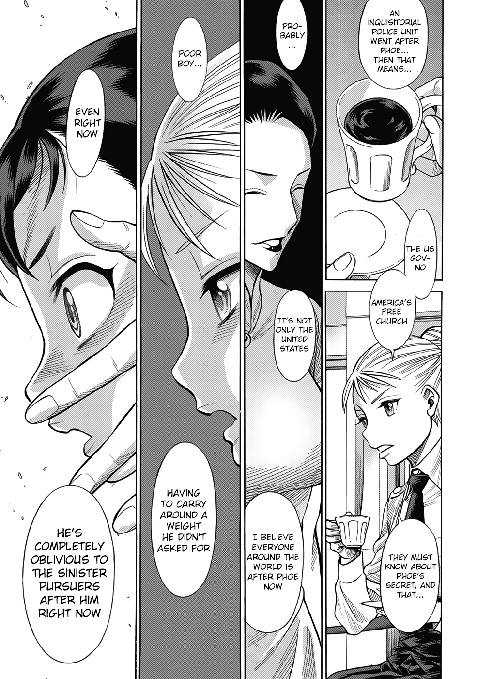 Dance In The Vampire Bund A.s.o. Chapter 11 #27