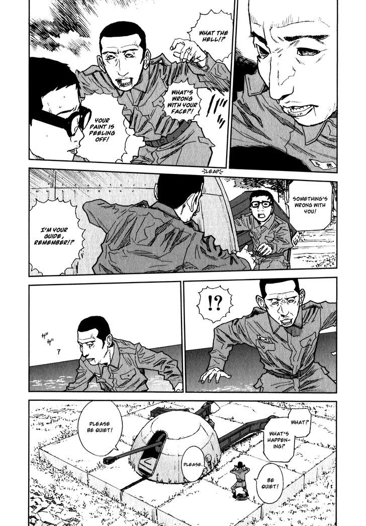 Kidou Ryodan Hachifukujin Chapter 3 #22