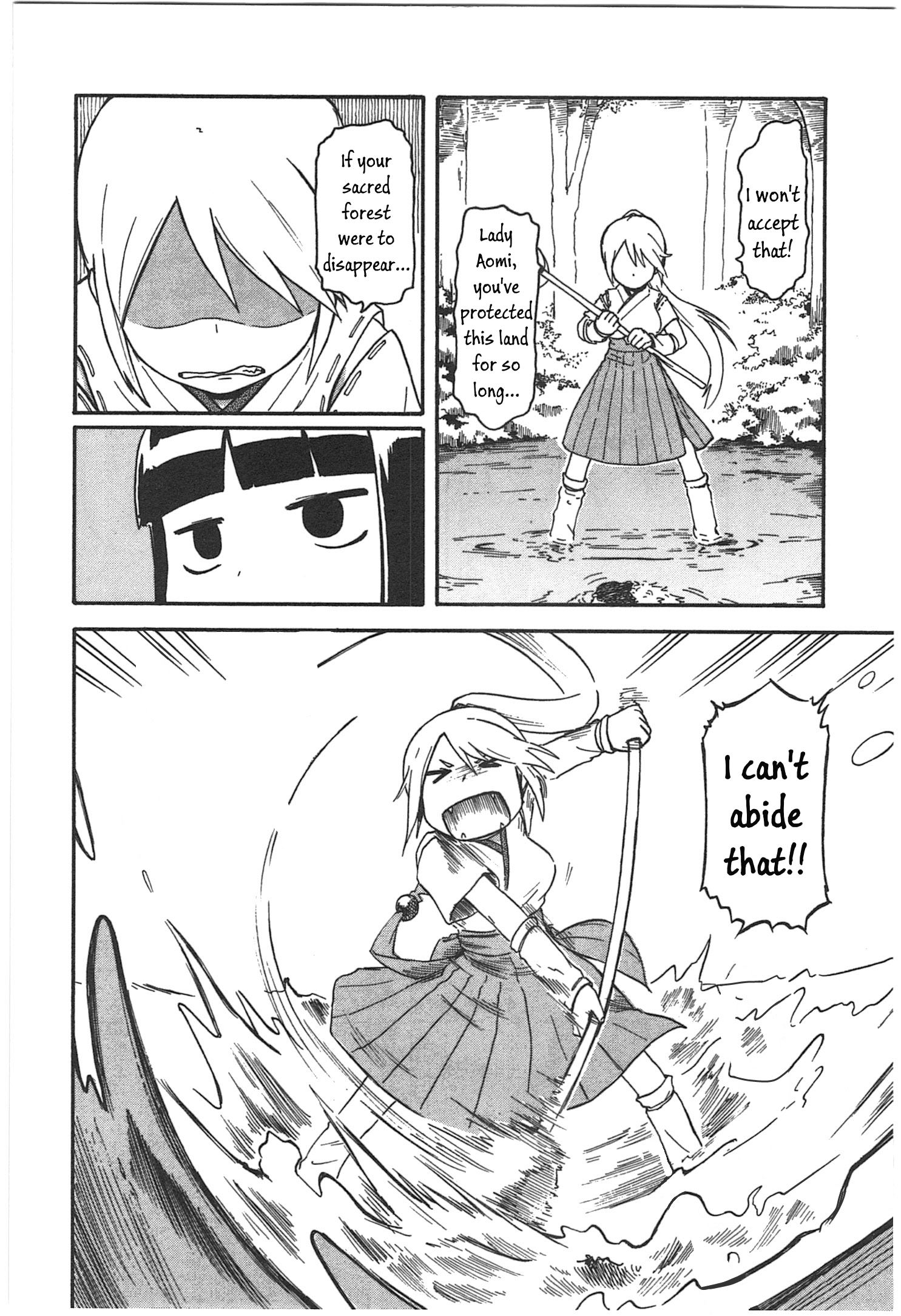 Hyakka No Shirushi Chapter 9 #18