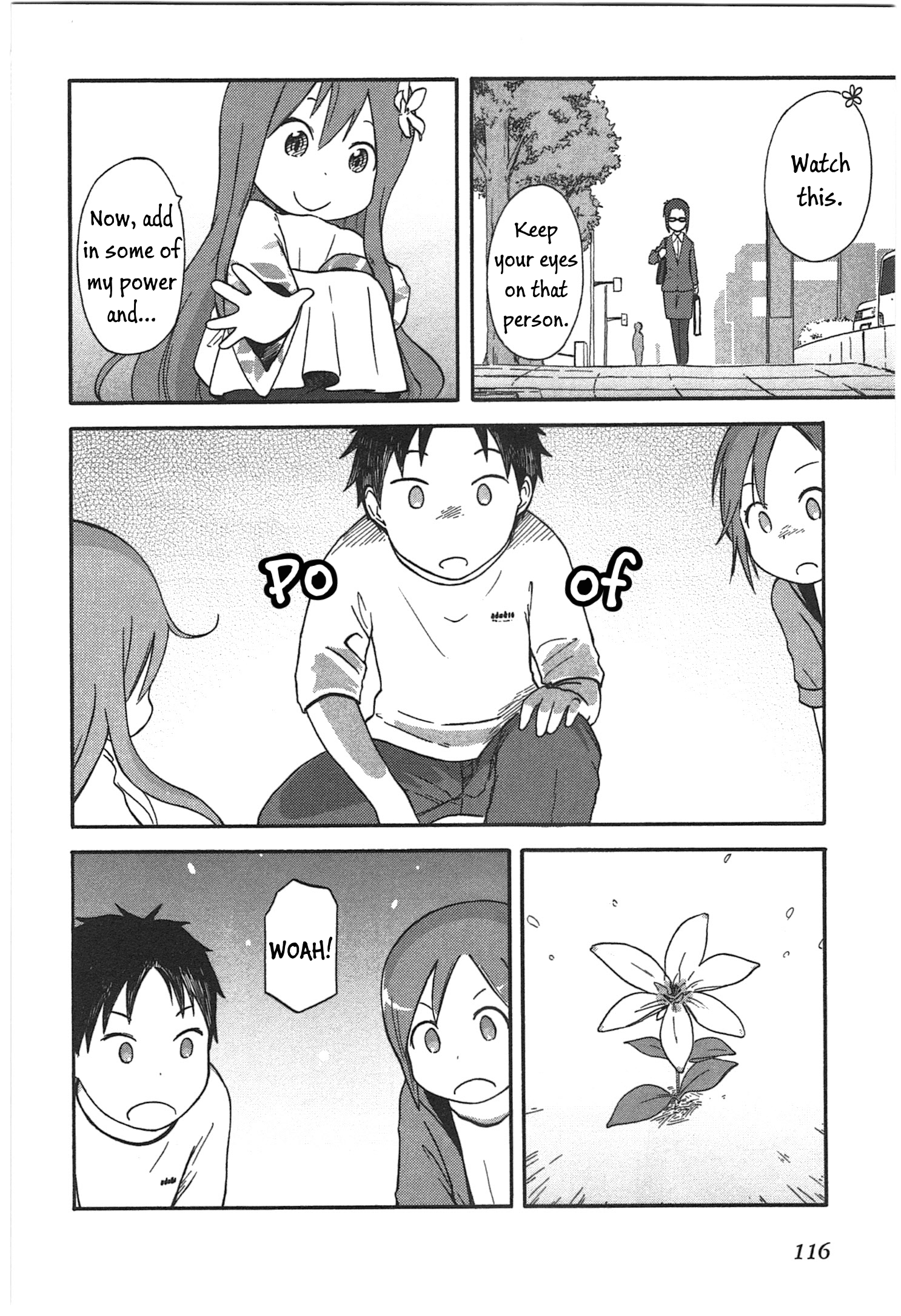 Hyakka No Shirushi Chapter 7 #10