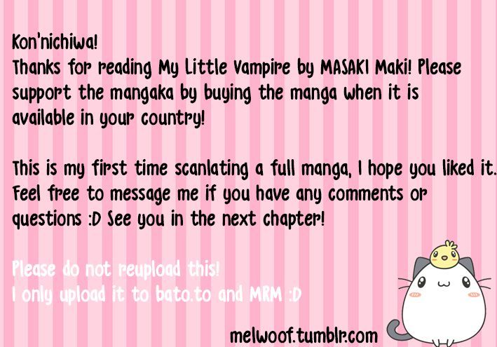 My Little Vampire Chapter 4 #34