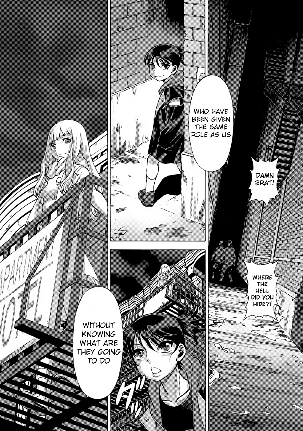 Dance In The Vampire Bund A.s.o. Chapter 7 #28