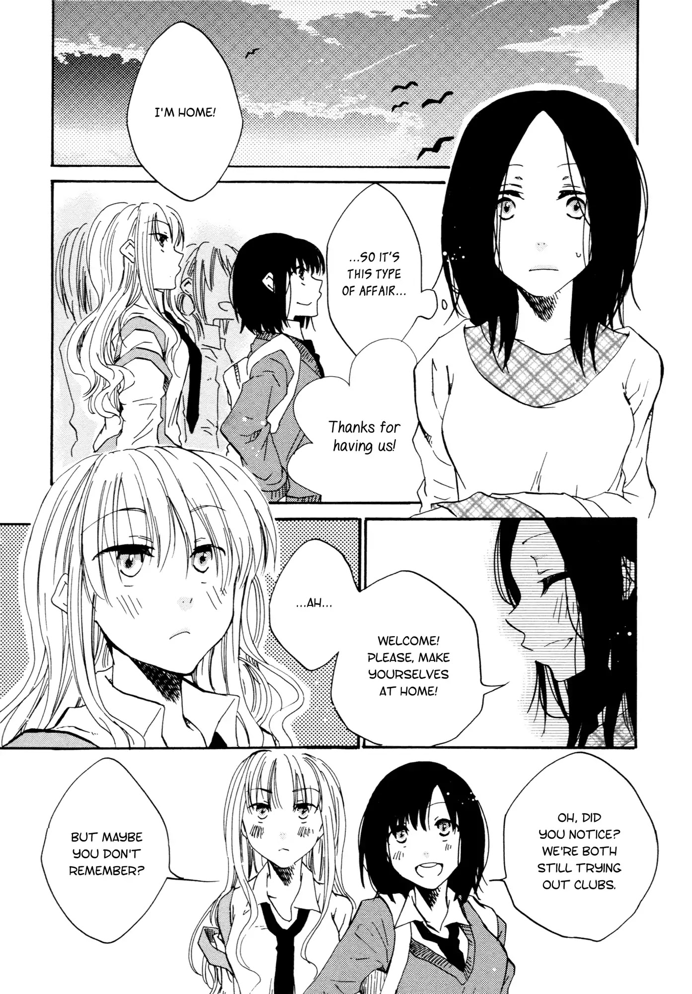 Ashita No Kimi Ni Hanataba Wo Chapter 4 #5