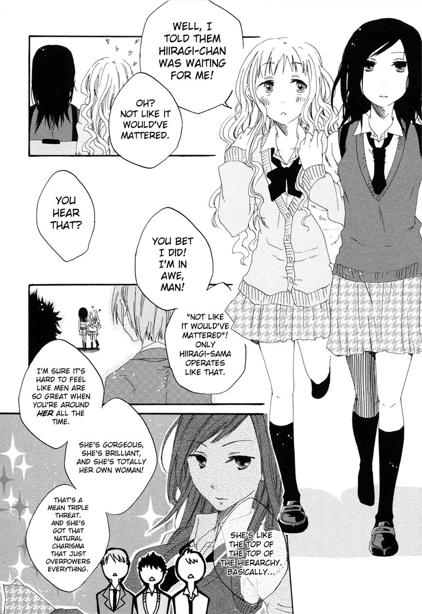 Ashita No Kimi Ni Hanataba Wo Chapter 3 #11