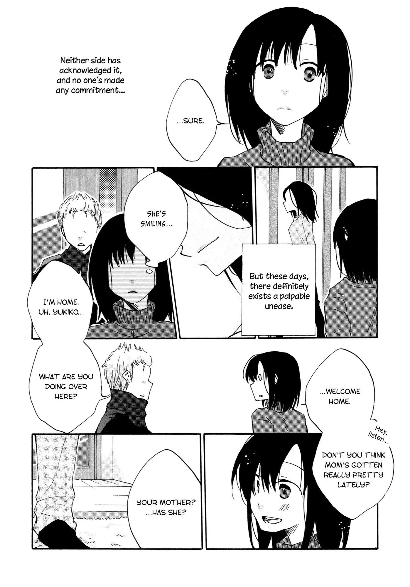 Ashita No Kimi Ni Hanataba Wo Chapter 5 #5