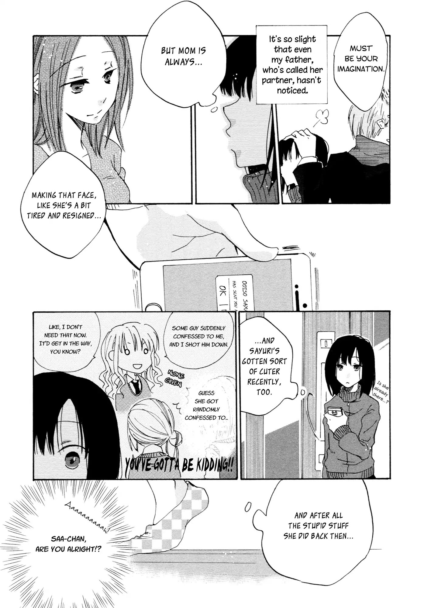 Ashita No Kimi Ni Hanataba Wo Chapter 5 #6