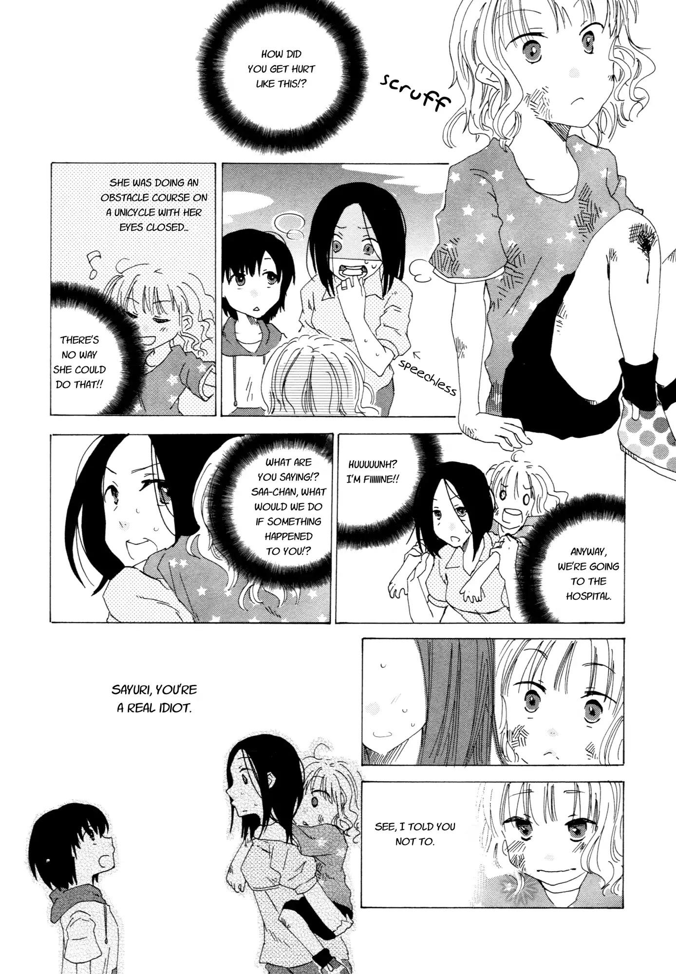 Ashita No Kimi Ni Hanataba Wo Chapter 5 #7