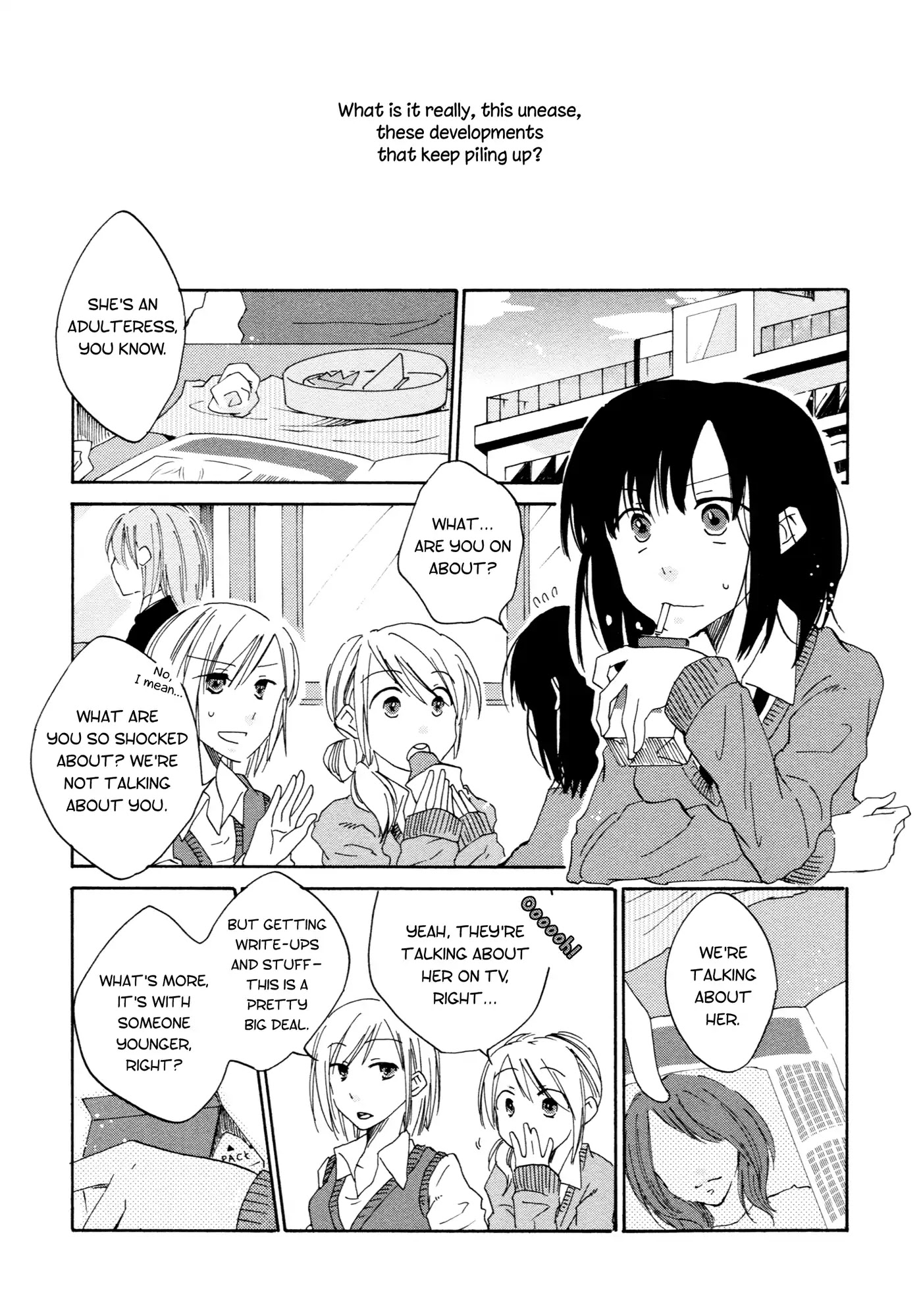 Ashita No Kimi Ni Hanataba Wo Chapter 5 #9