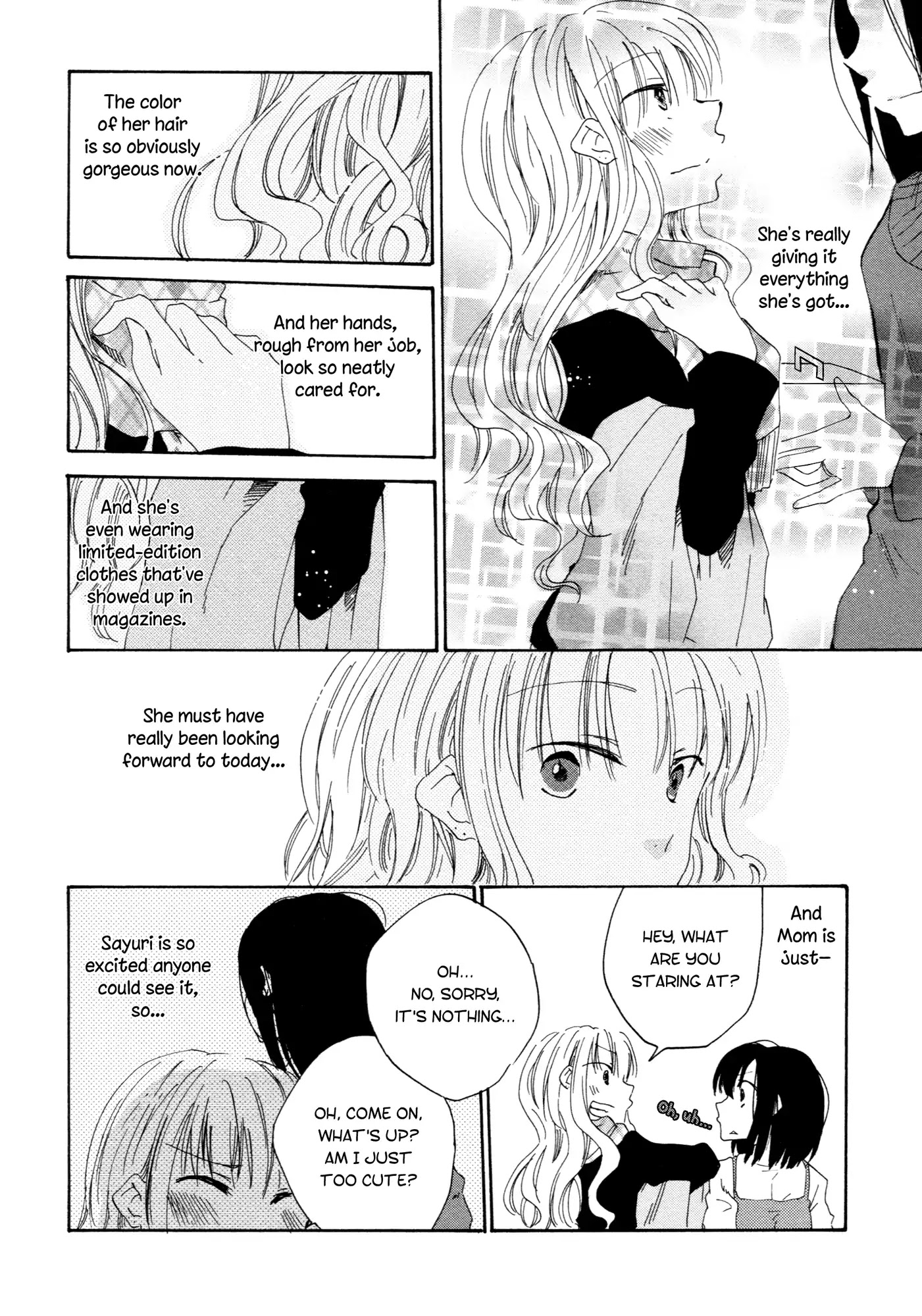 Ashita No Kimi Ni Hanataba Wo Chapter 5 #17