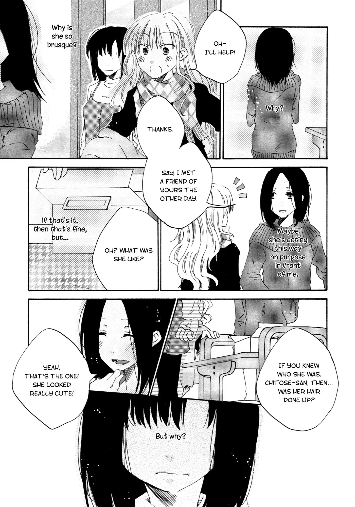 Ashita No Kimi Ni Hanataba Wo Chapter 5 #18