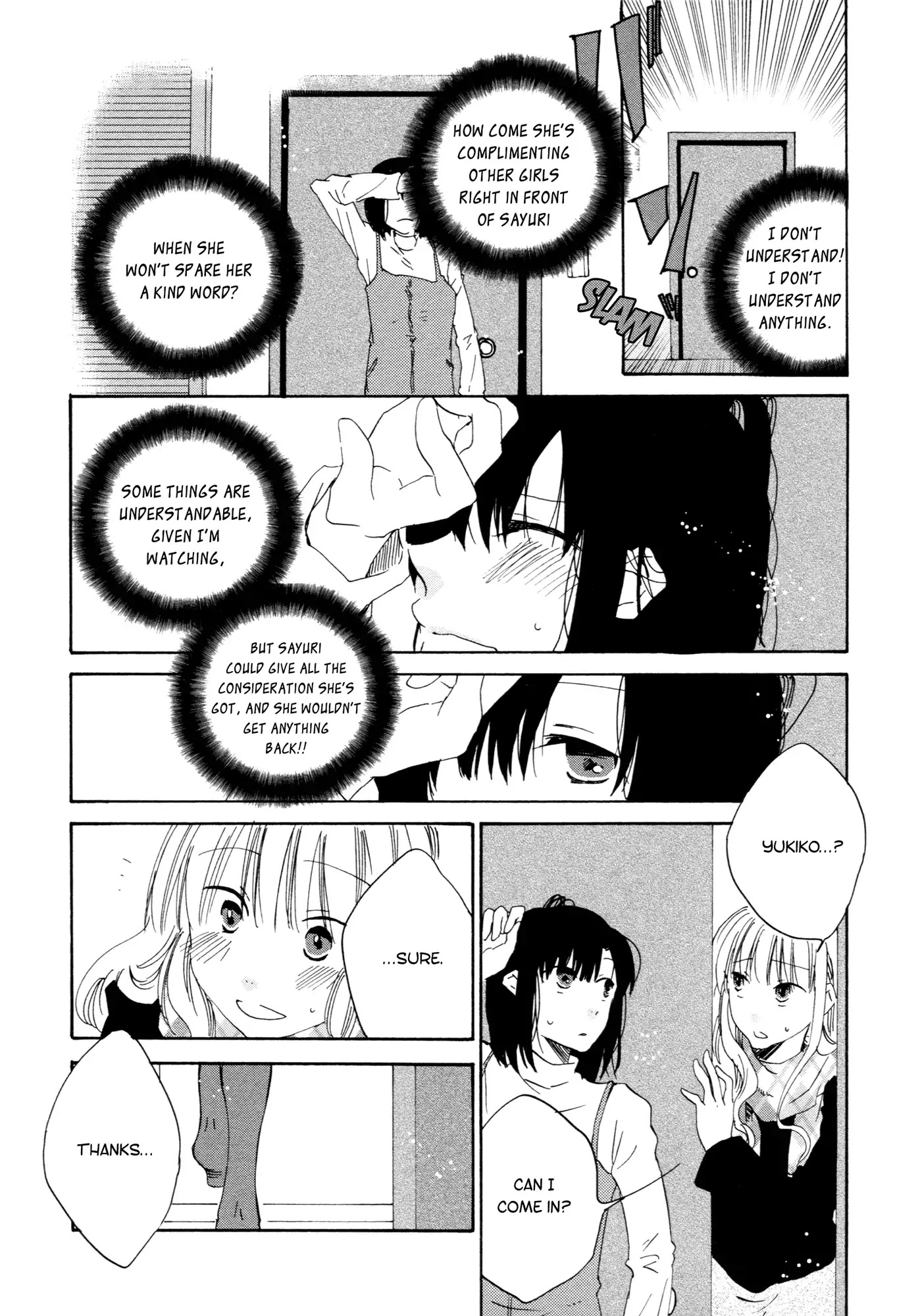 Ashita No Kimi Ni Hanataba Wo Chapter 5 #20