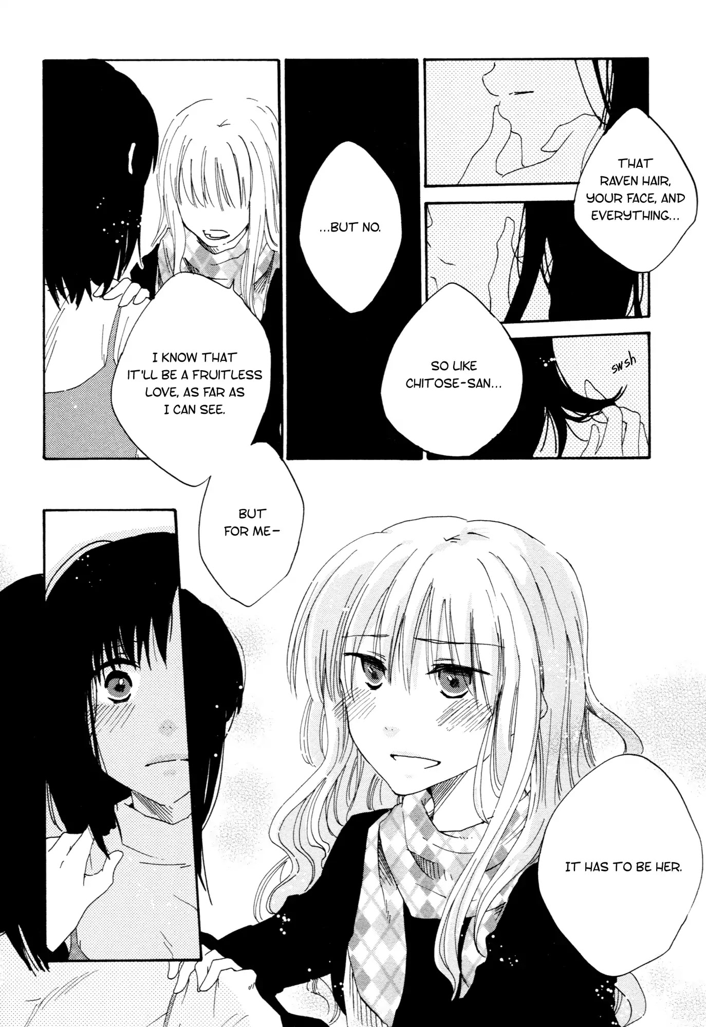 Ashita No Kimi Ni Hanataba Wo Chapter 5 #23