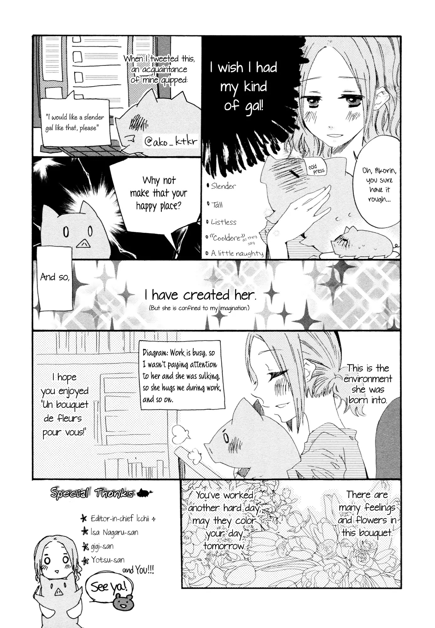 Ashita No Kimi Ni Hanataba Wo Chapter 5 #33