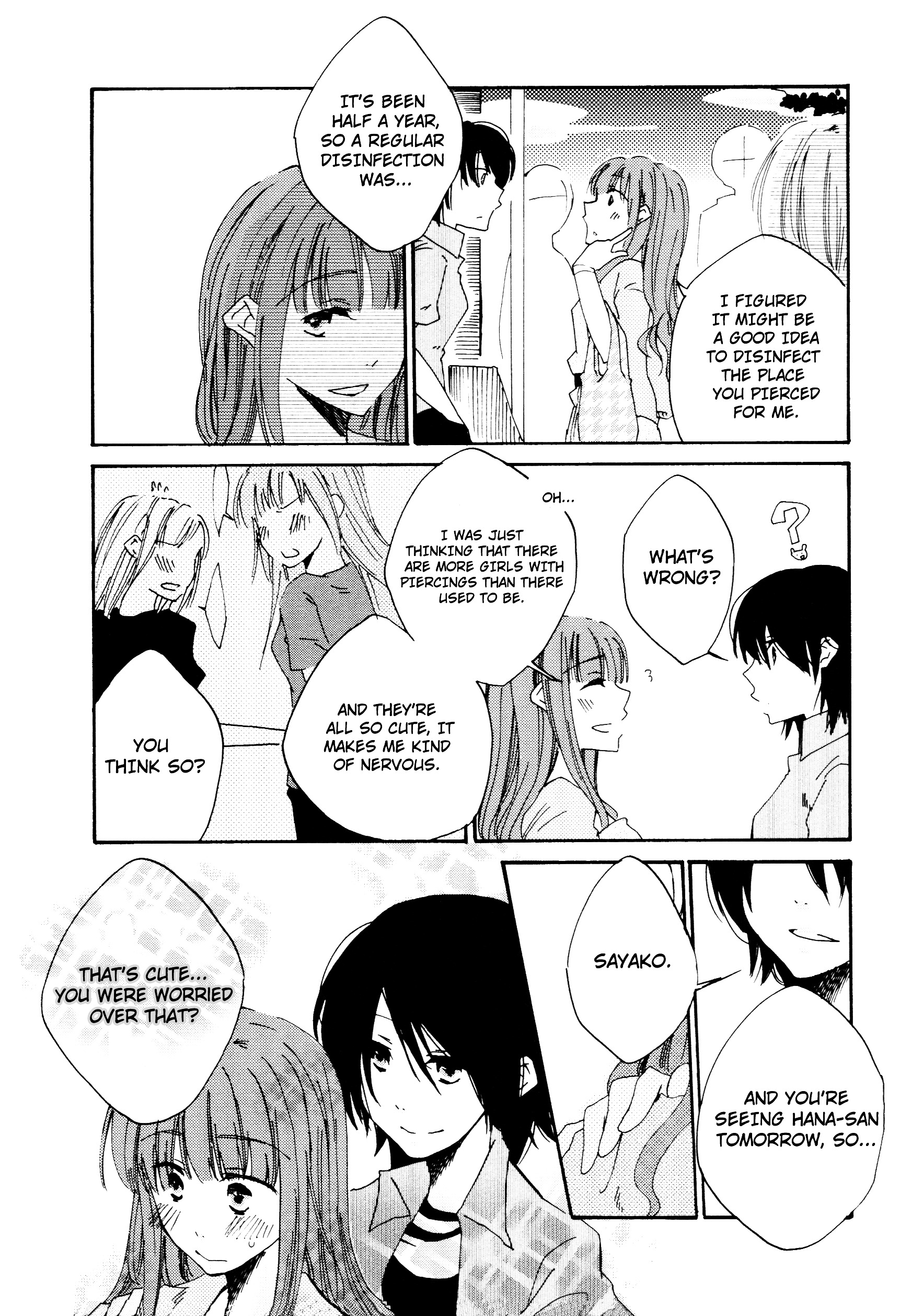 Ashita No Kimi Ni Hanataba Wo Chapter 1 #5