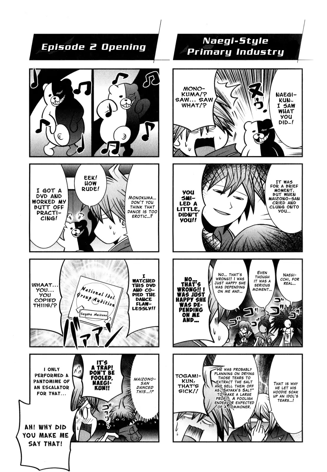 Danganronpa The Animation Comic Anthology Chapter 16 #3