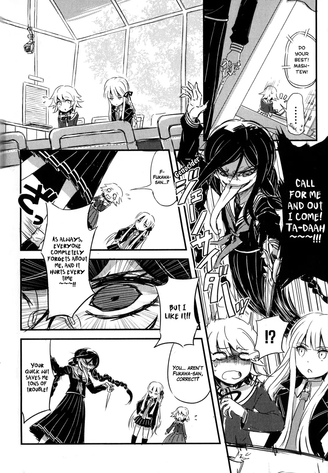 Danganronpa The Animation Comic Anthology Chapter 8 #2