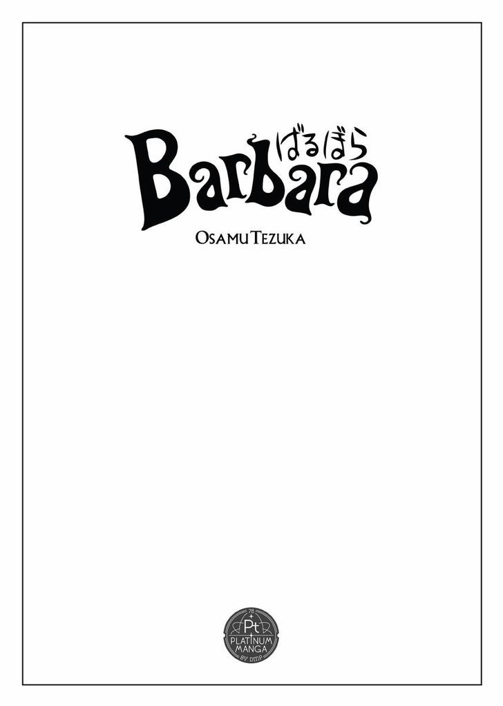Barbara Chapter 1 #2