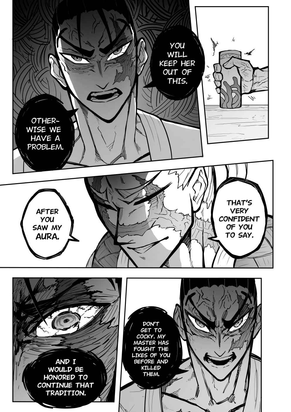 Dragon Claw Chapter 16 #24