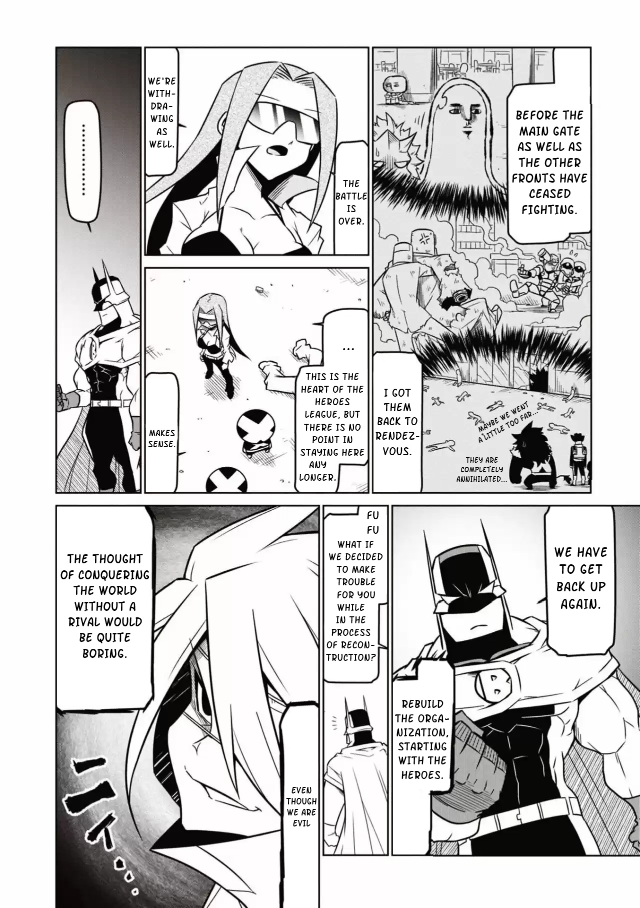 Zannen Jokanbu Black General-San Chapter 65 #6