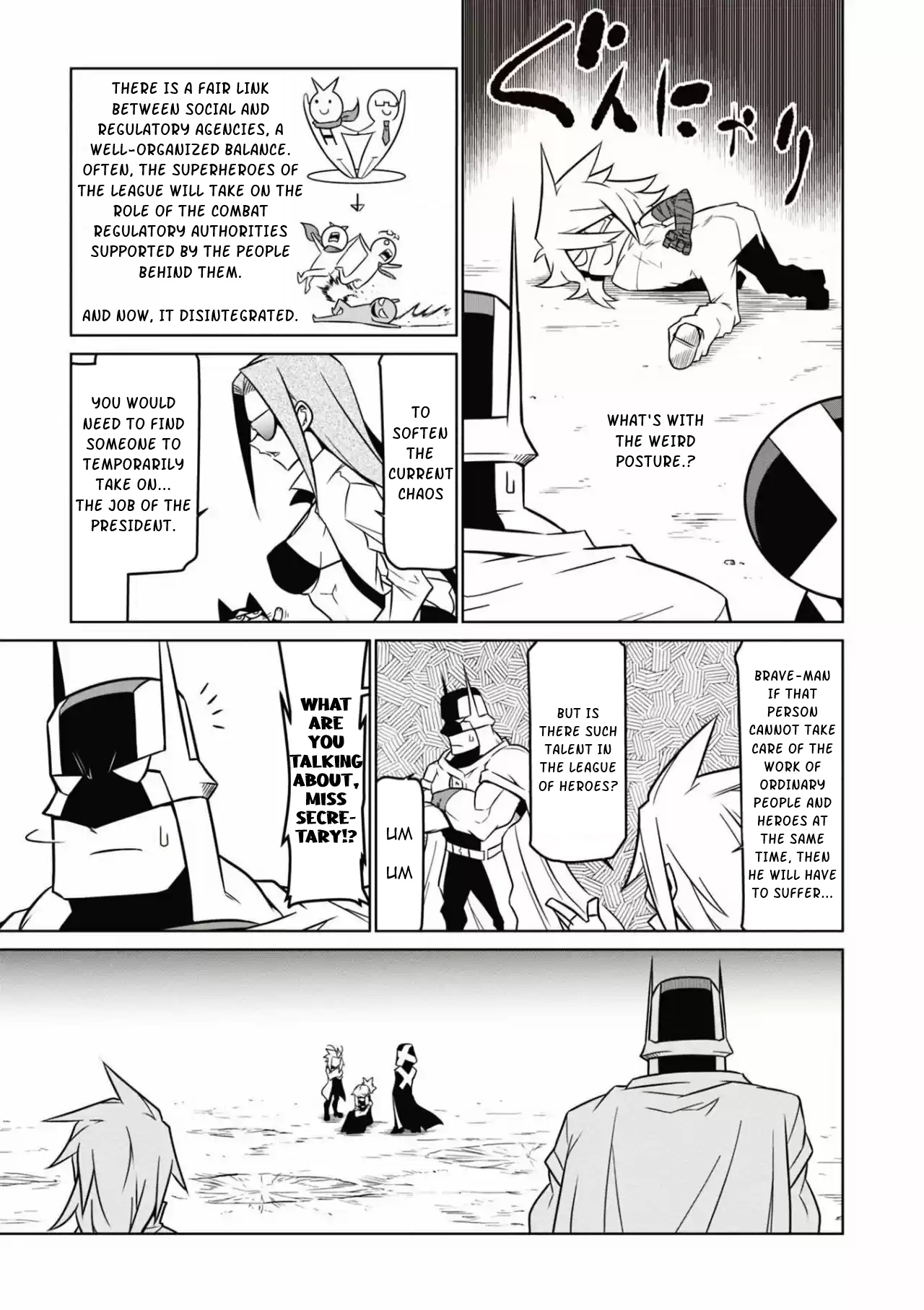 Zannen Jokanbu Black General-San Chapter 65 #7