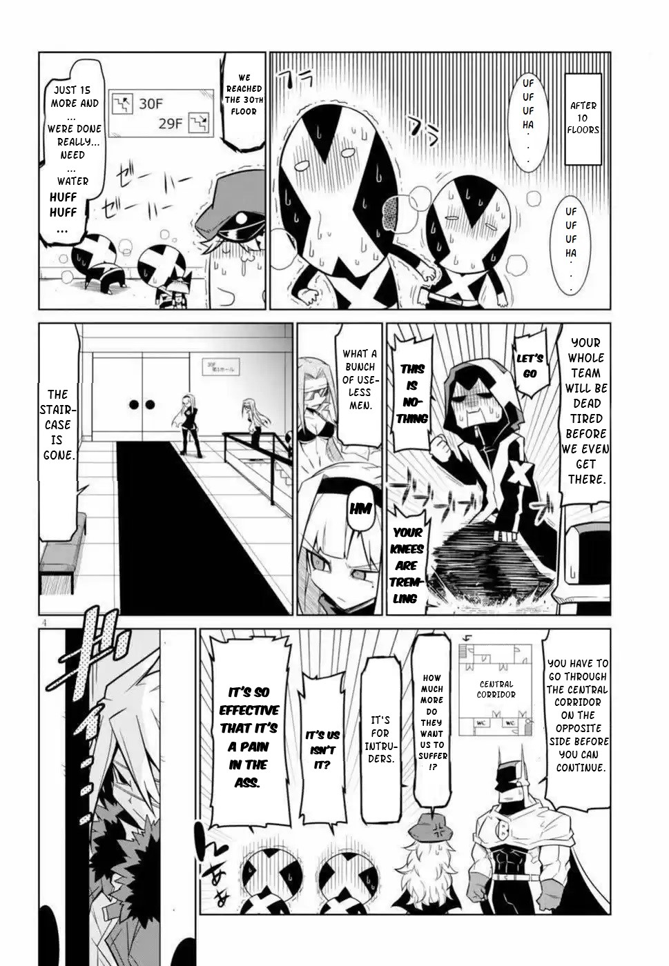 Zannen Jokanbu Black General-San Chapter 62 #5