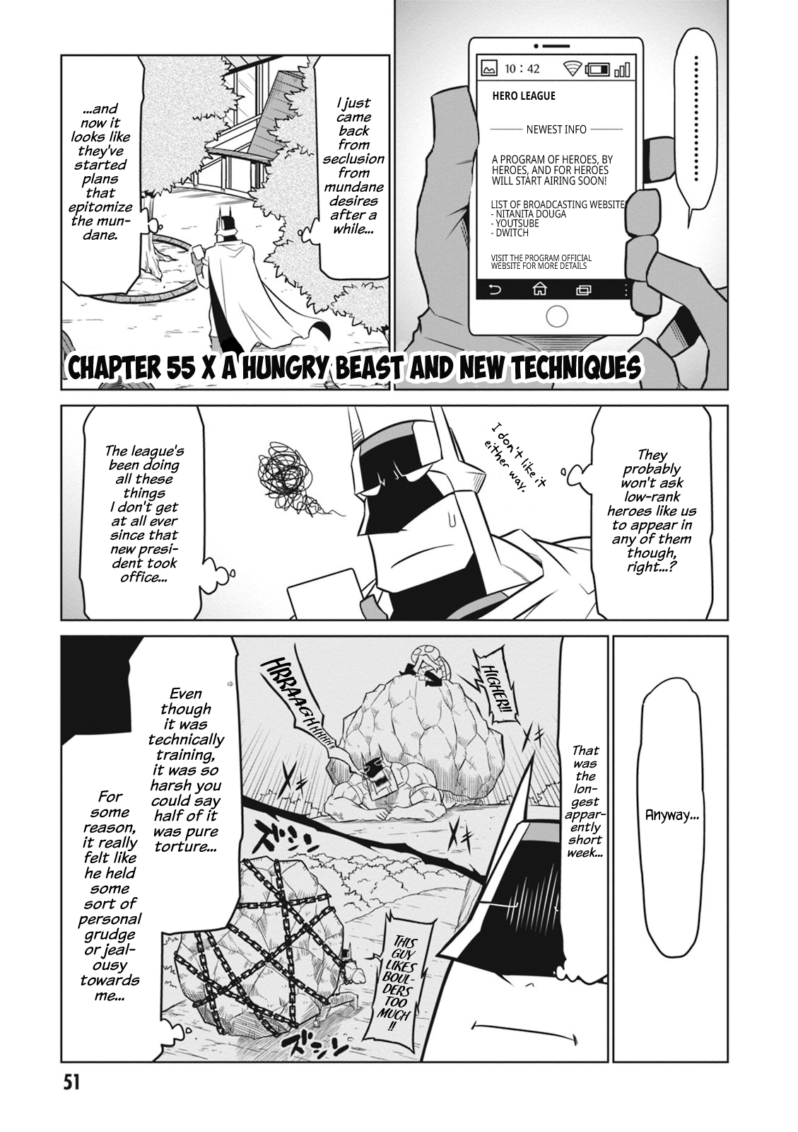 Zannen Jokanbu Black General-San Chapter 55 #1