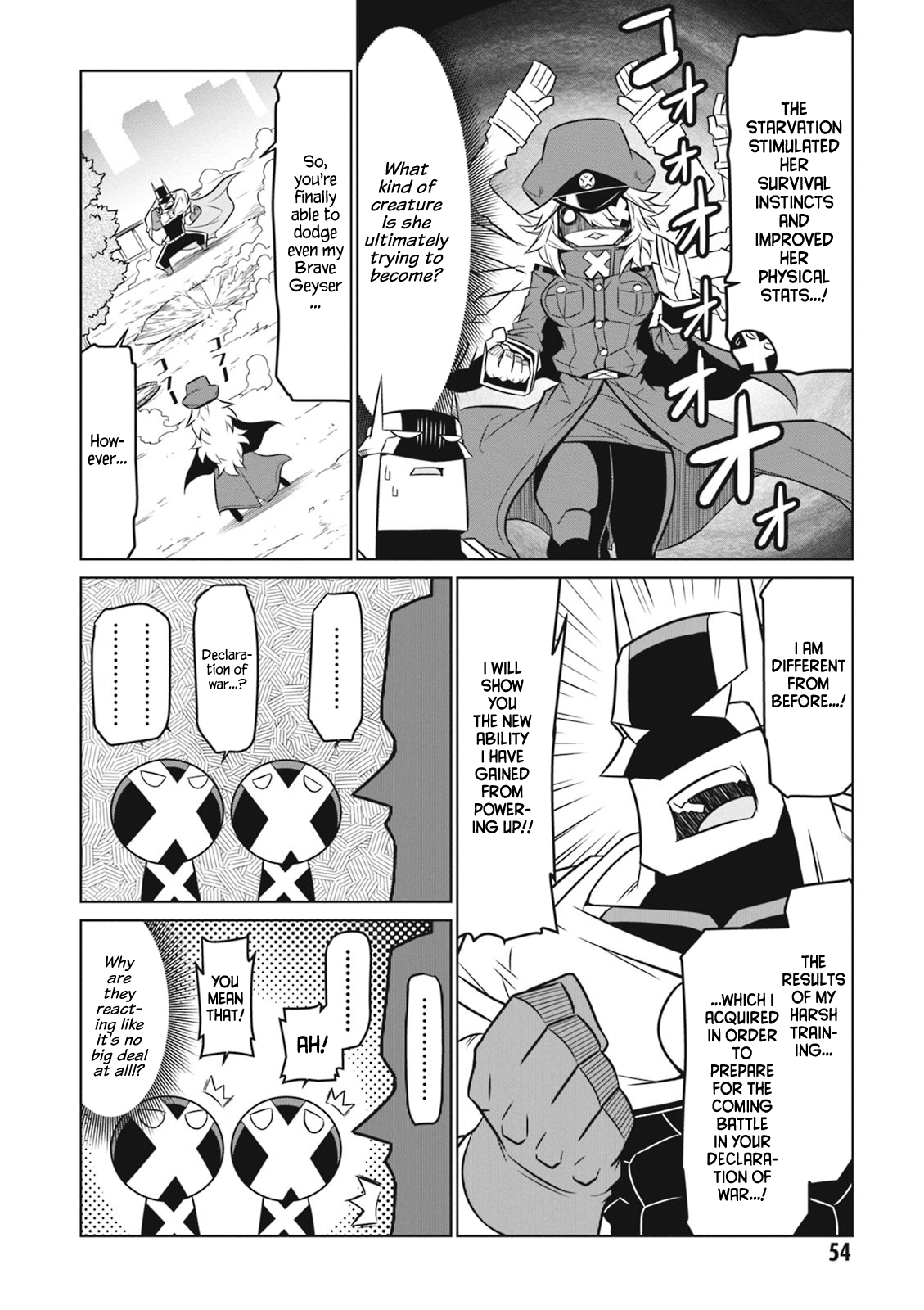 Zannen Jokanbu Black General-San Chapter 55 #4