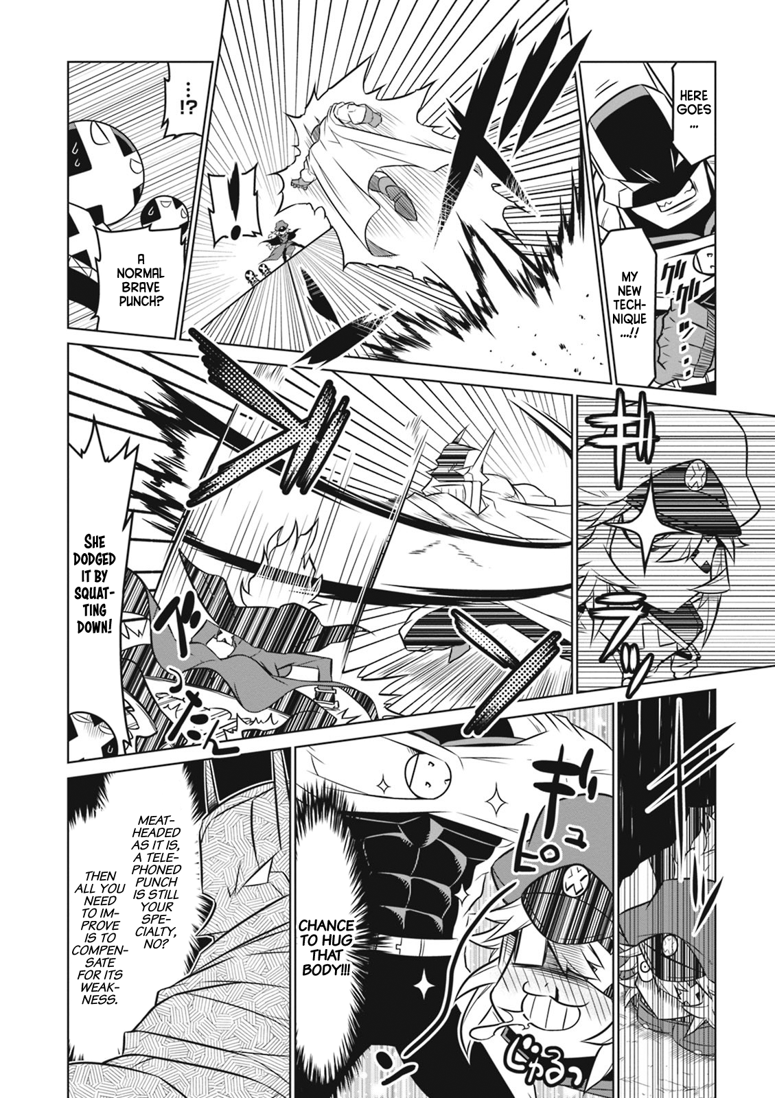 Zannen Jokanbu Black General-San Chapter 55 #6