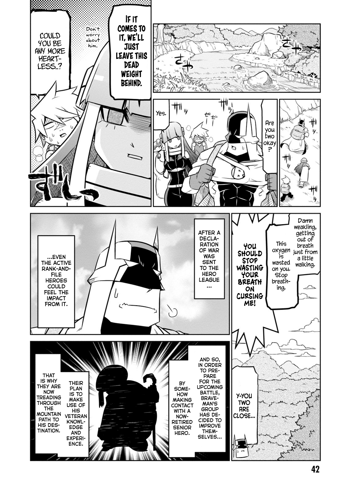 Zannen Jokanbu Black General-San Chapter 54 #2