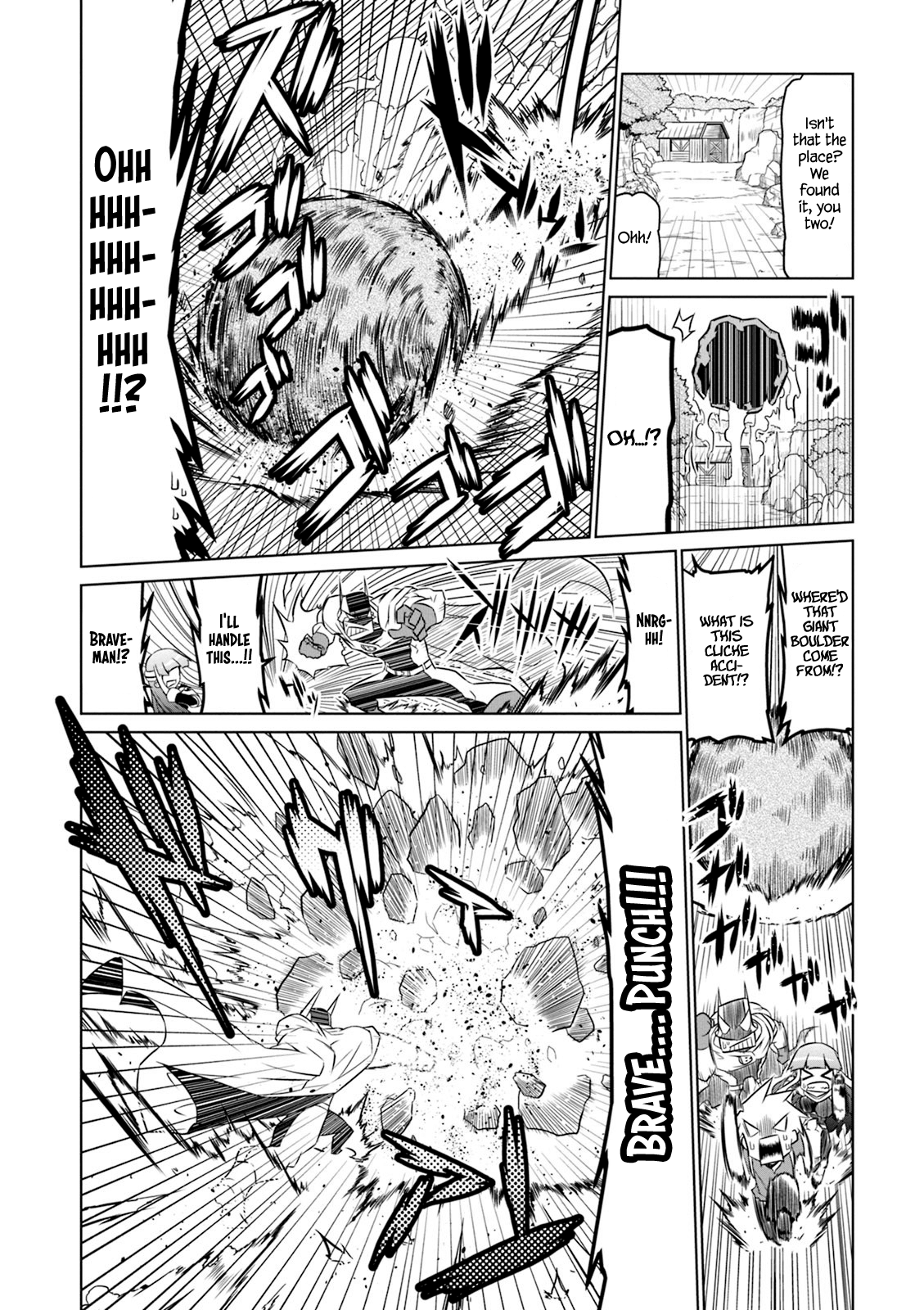 Zannen Jokanbu Black General-San Chapter 54 #4