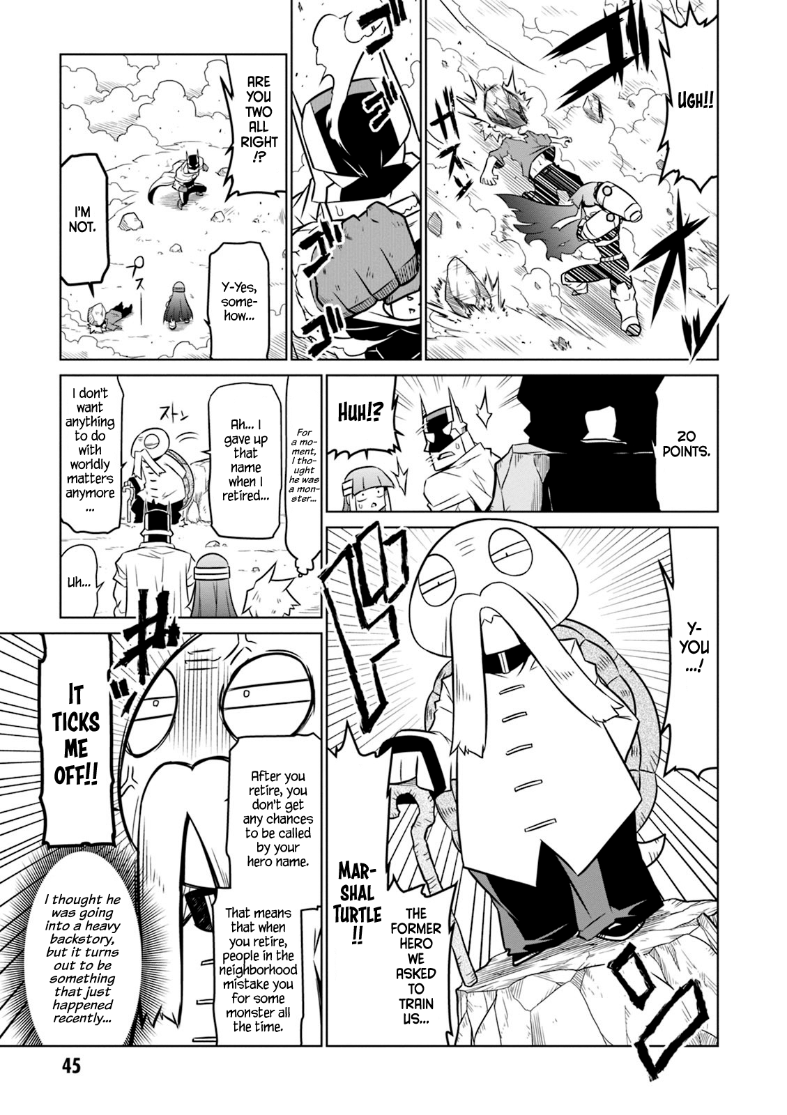 Zannen Jokanbu Black General-San Chapter 54 #5