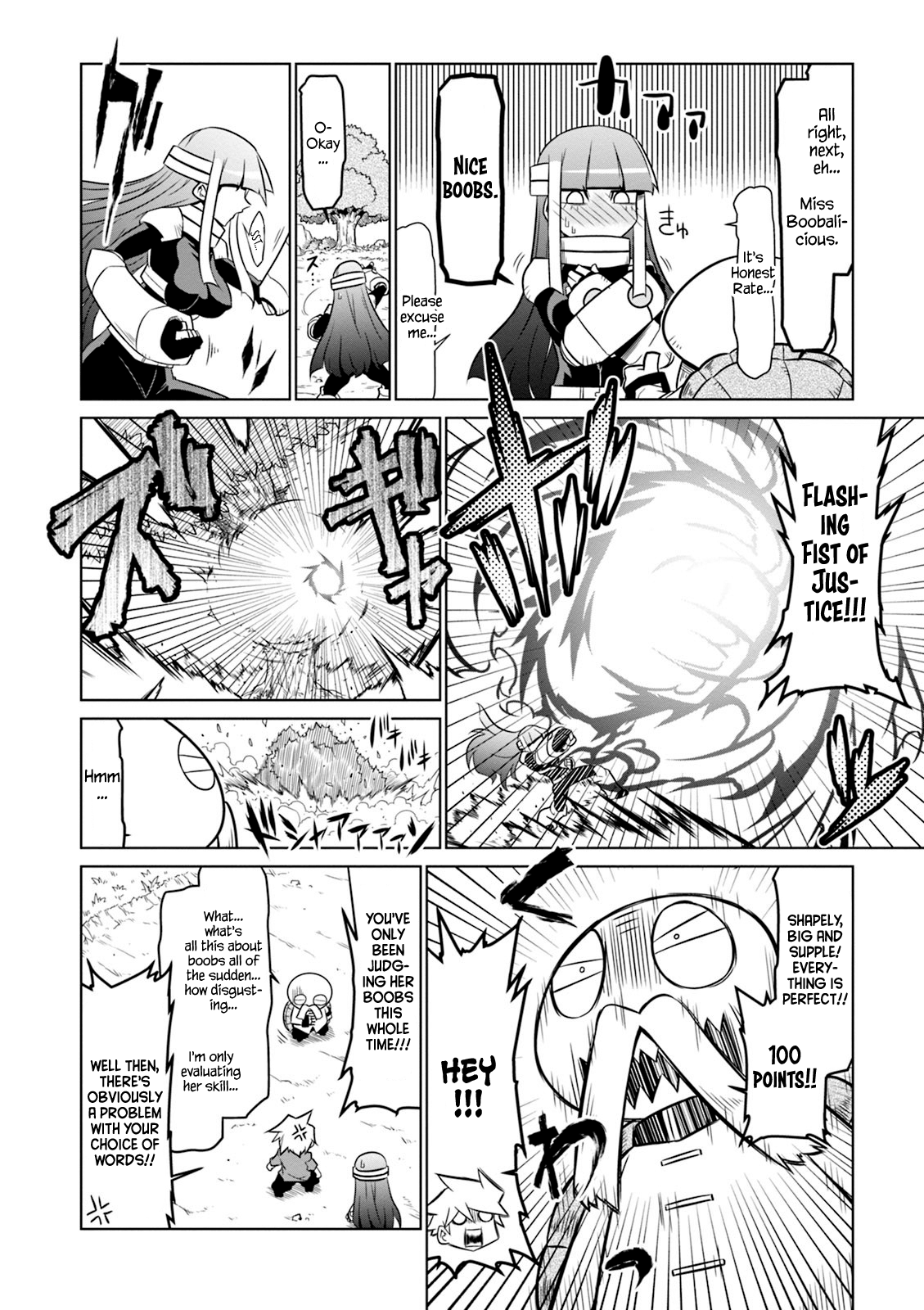 Zannen Jokanbu Black General-San Chapter 54 #8