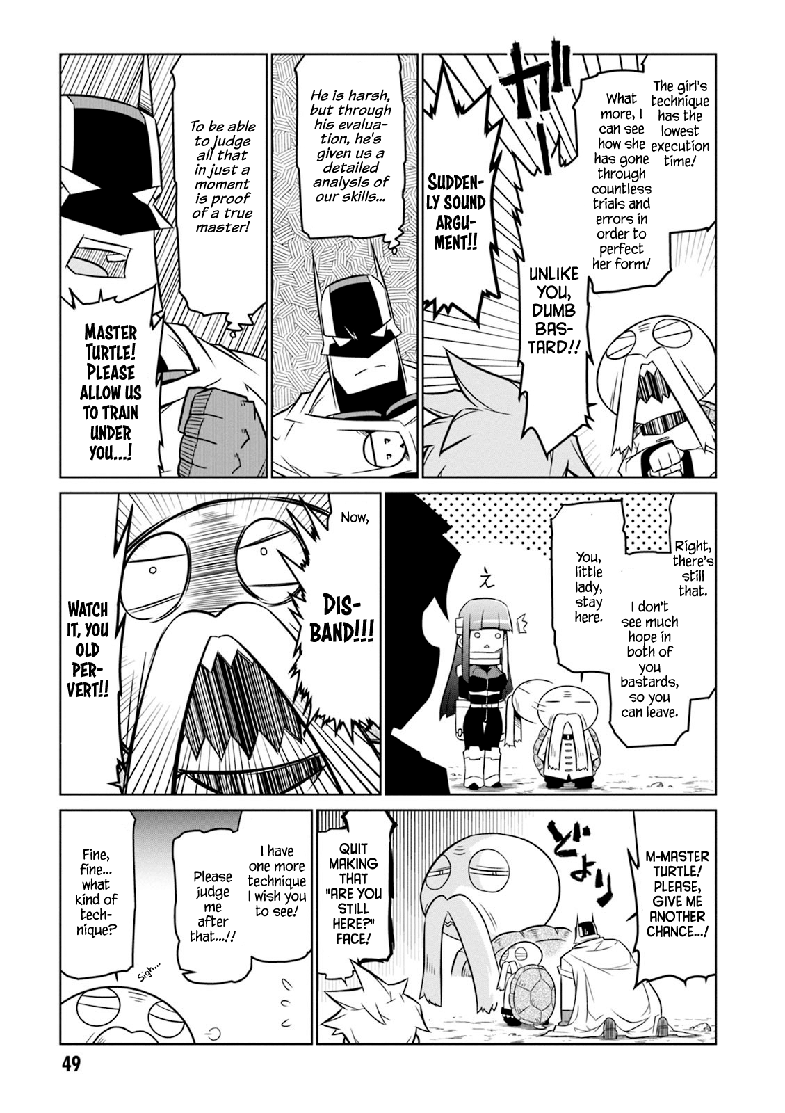 Zannen Jokanbu Black General-San Chapter 54 #9