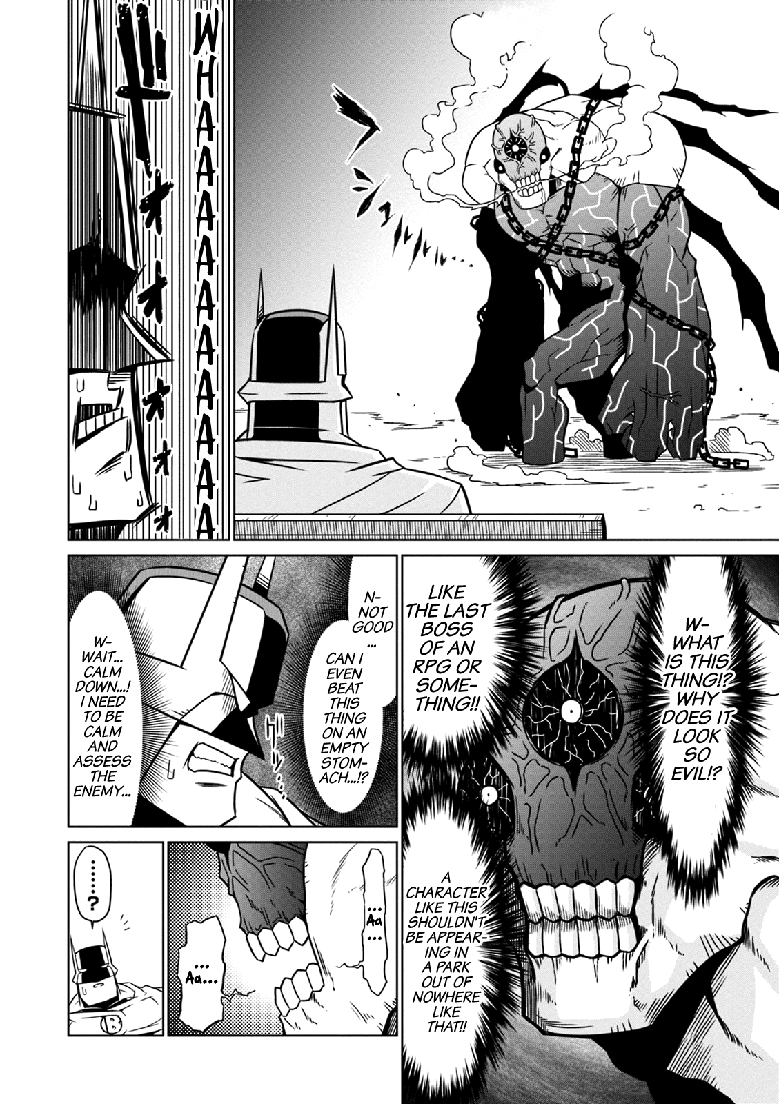 Zannen Jokanbu Black General-San Chapter 50 #4