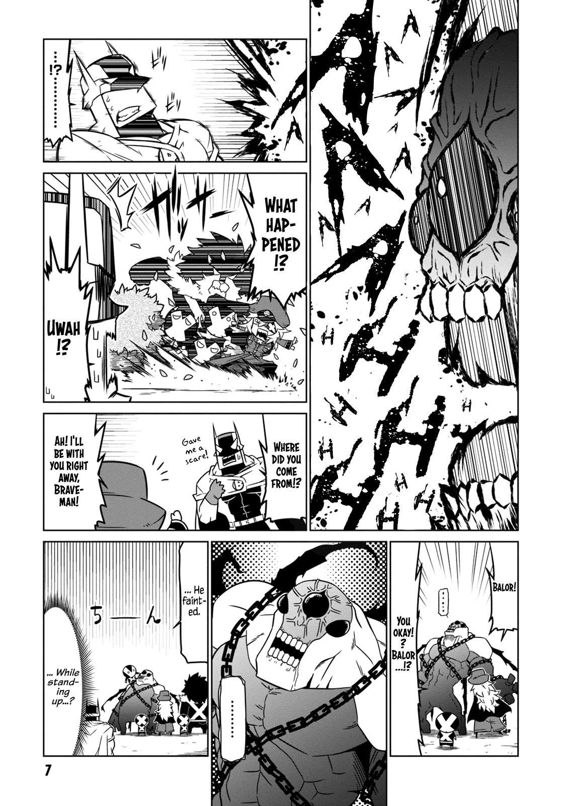 Zannen Jokanbu Black General-San Chapter 50 #5