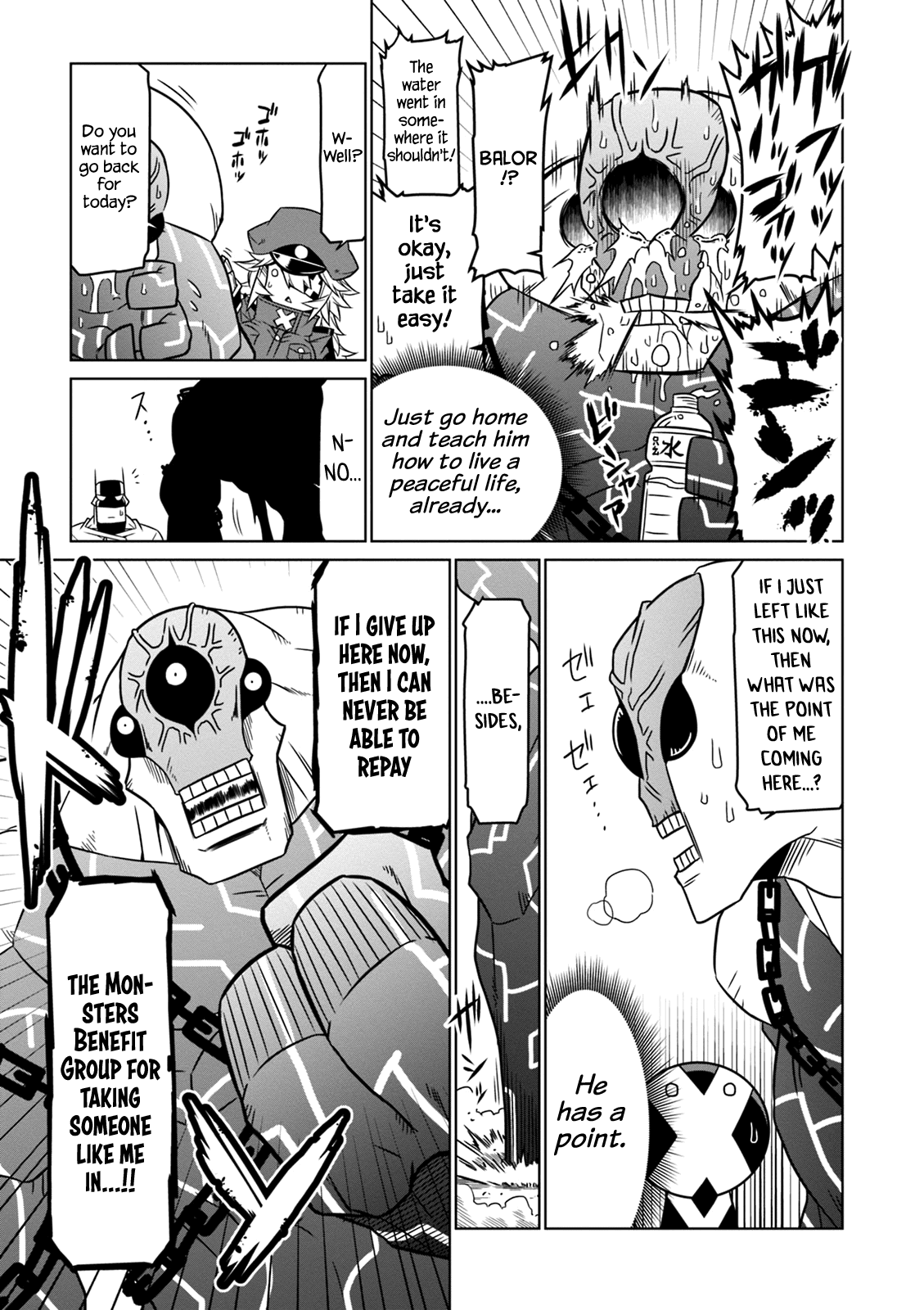 Zannen Jokanbu Black General-San Chapter 50 #9