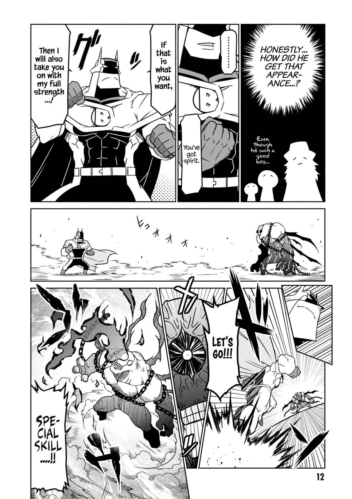 Zannen Jokanbu Black General-San Chapter 50 #10