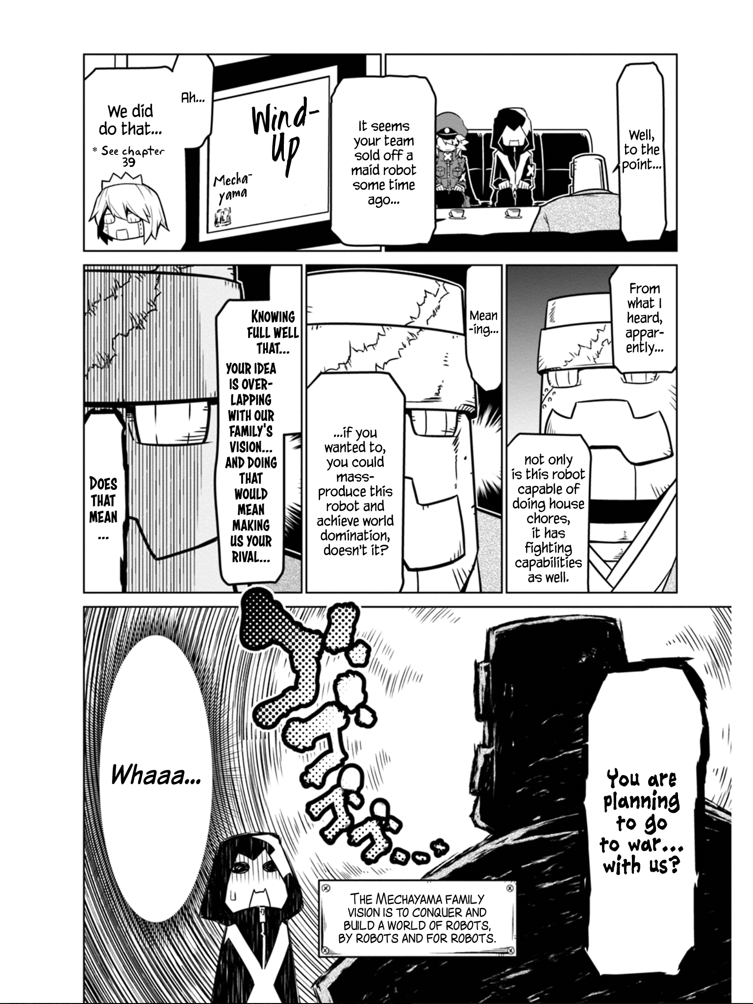 Zannen Jokanbu Black General-San Chapter 48 #2