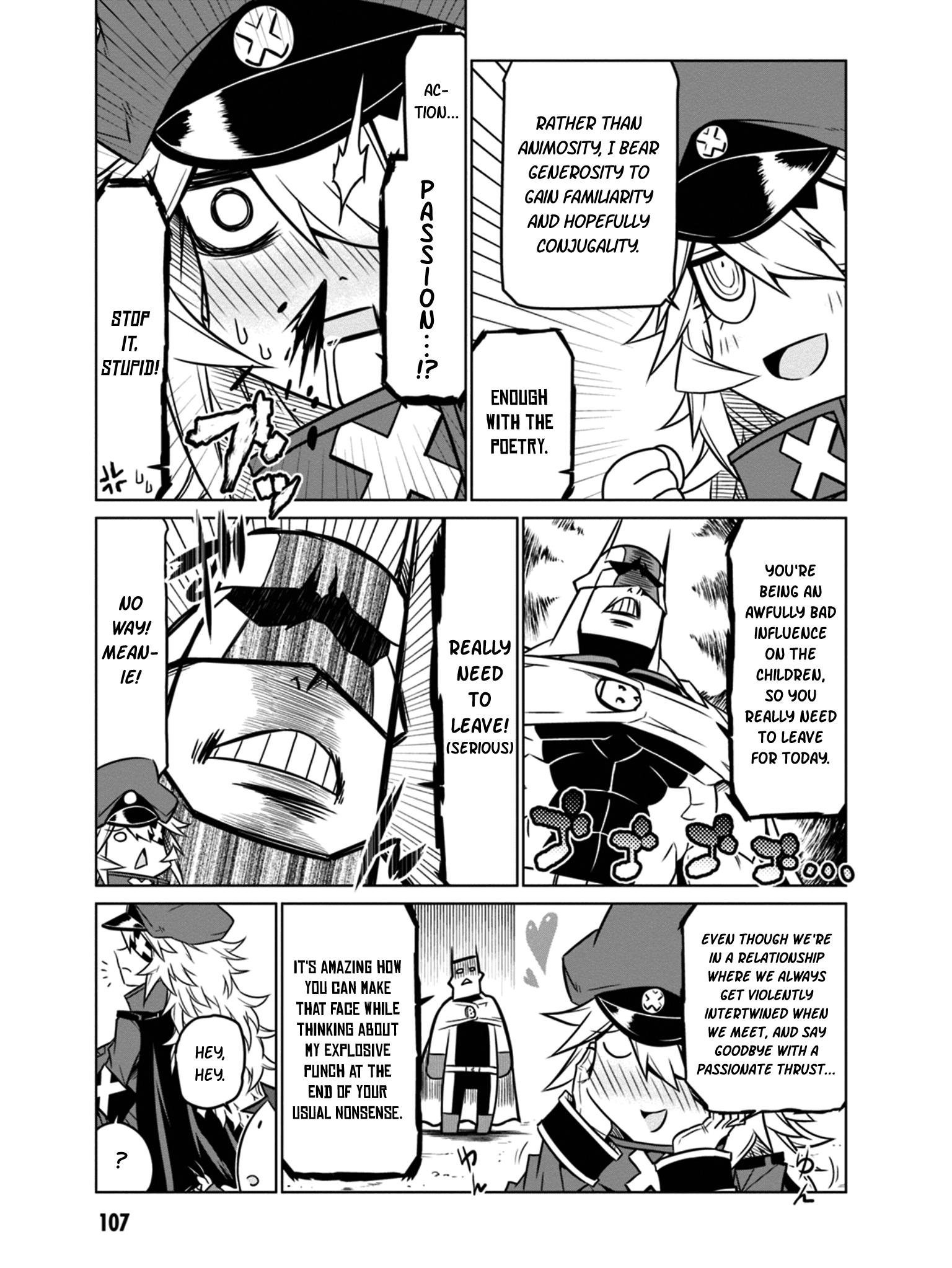 Zannen Jokanbu Black General-San Chapter 45 #5