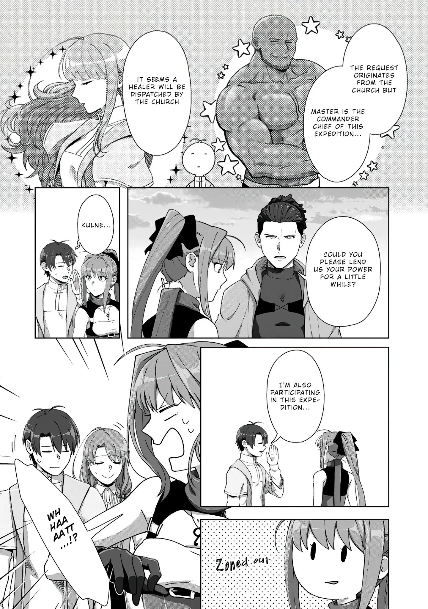 Tenshoku No Shinden O Hirakimashita Chapter 10 #23