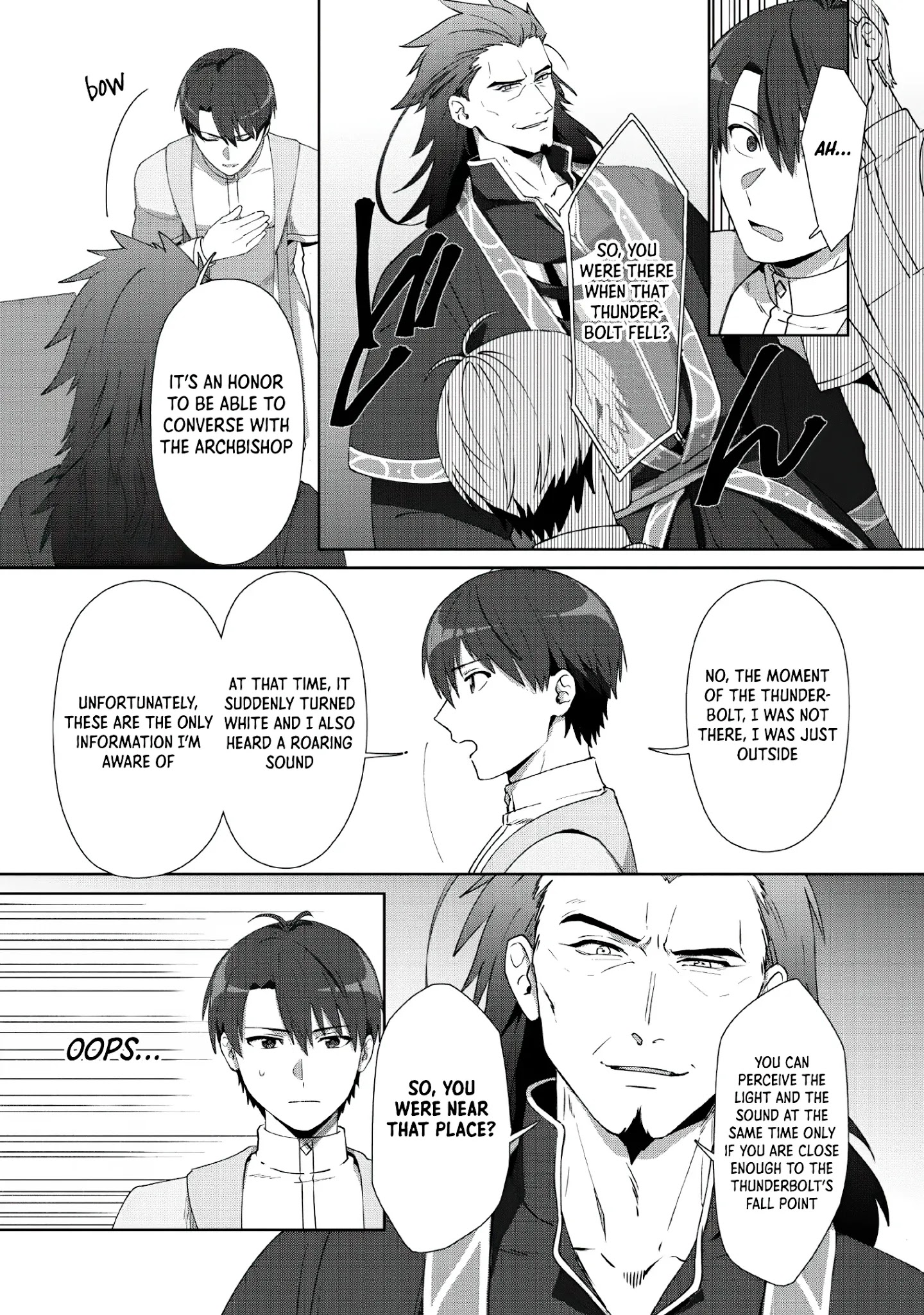 Tenshoku No Shinden O Hirakimashita Chapter 8 #8