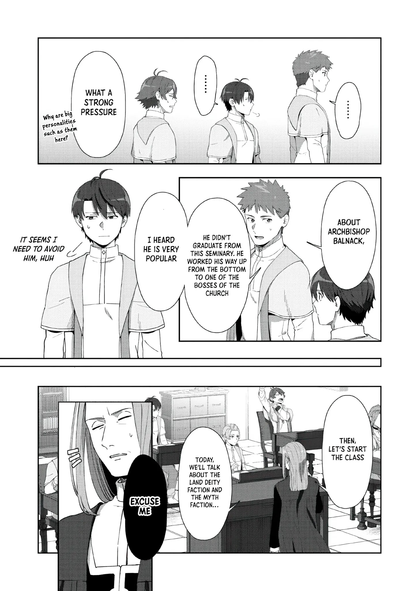 Tenshoku No Shinden O Hirakimashita Chapter 8 #10